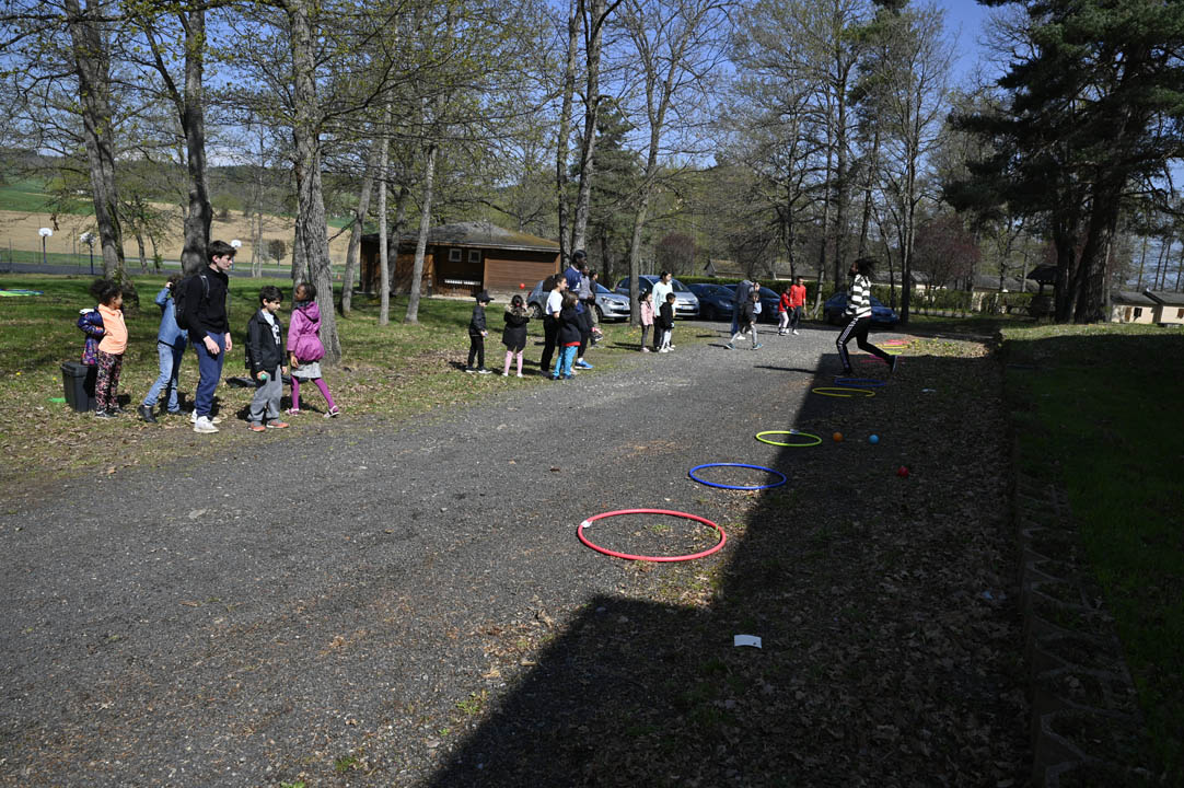 Initiation sportive vacances