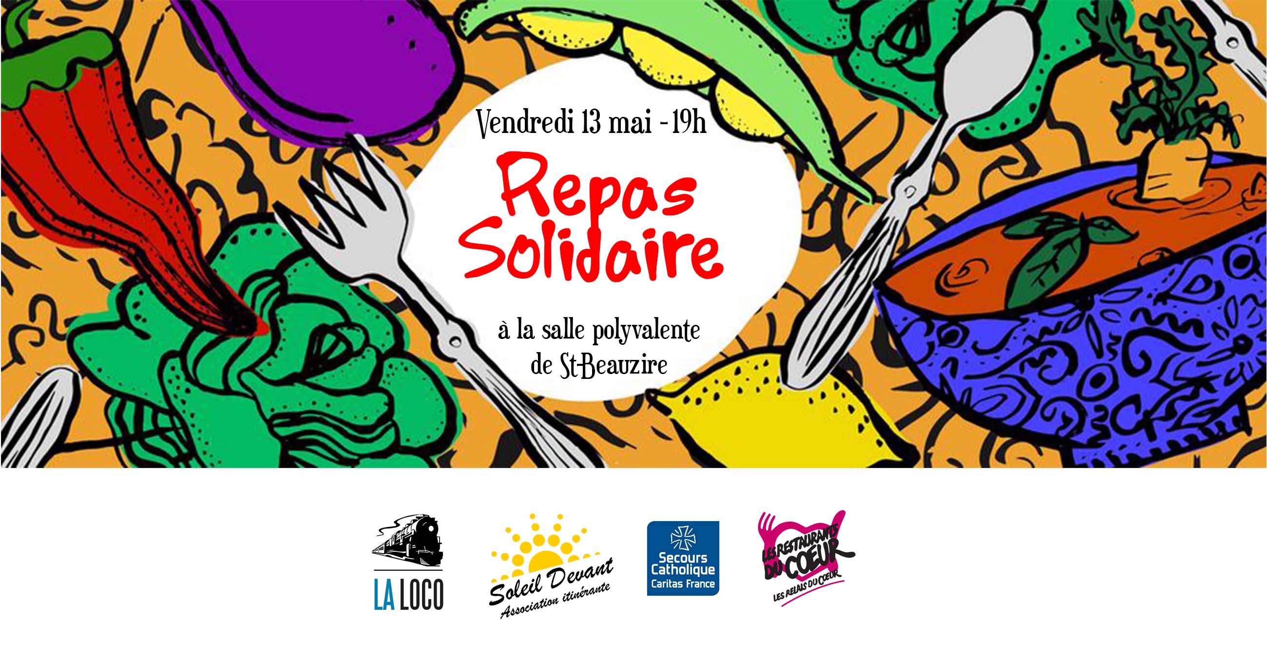 Repas solidaire