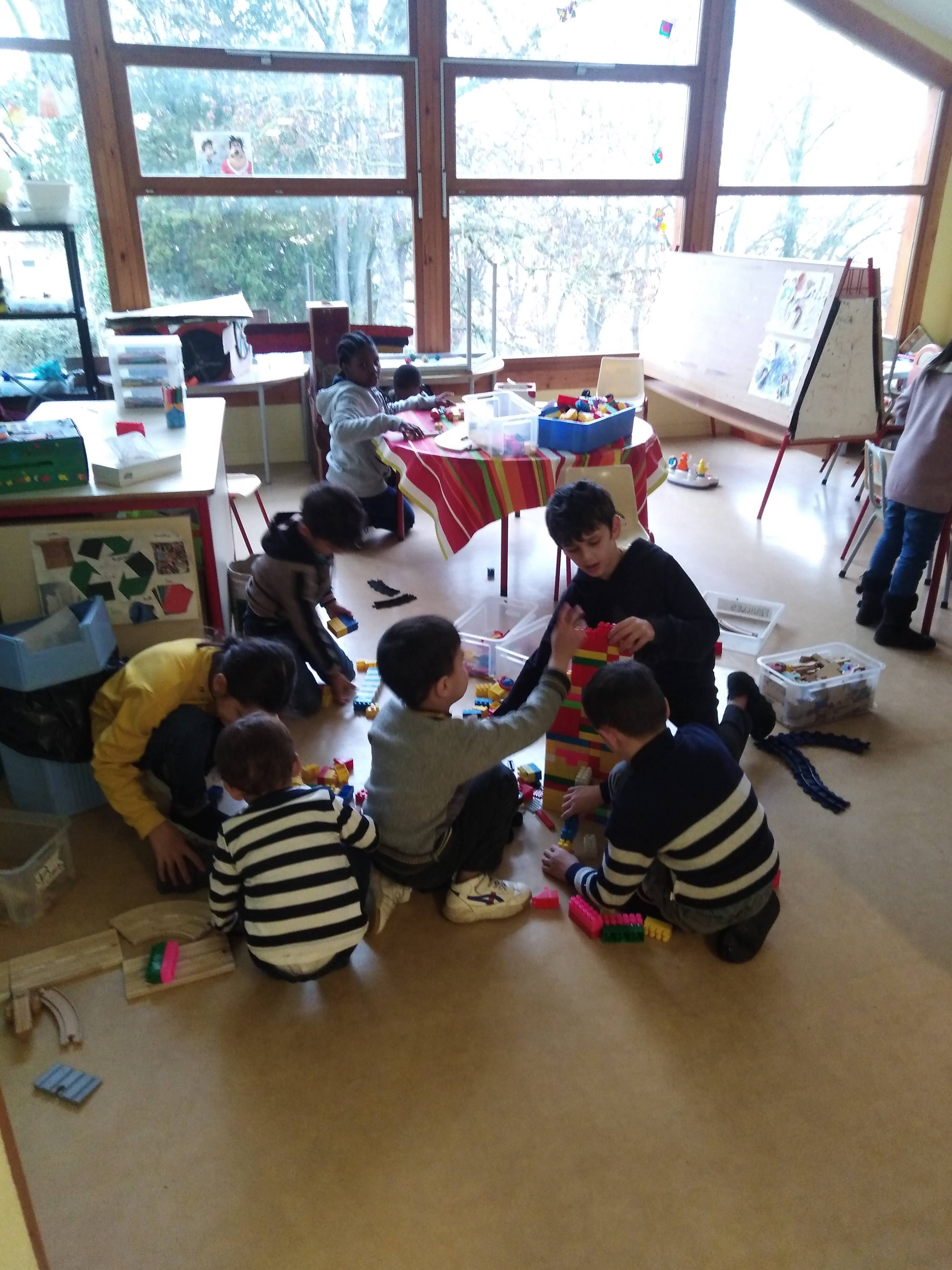 Journée familles au centre de Loisir Léo Lagrange