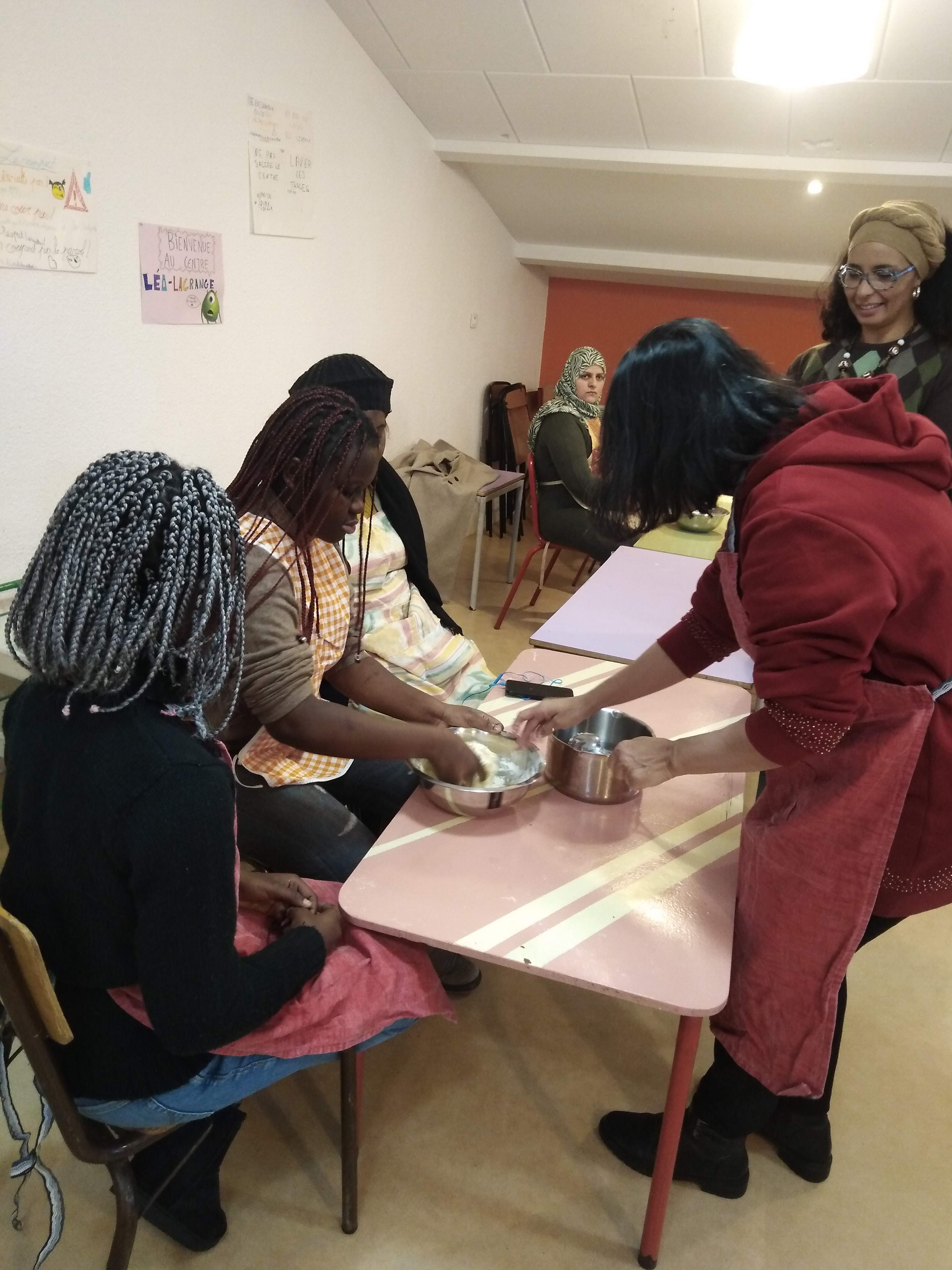 Journée familles au centre de Loisir Léo Lagrange
