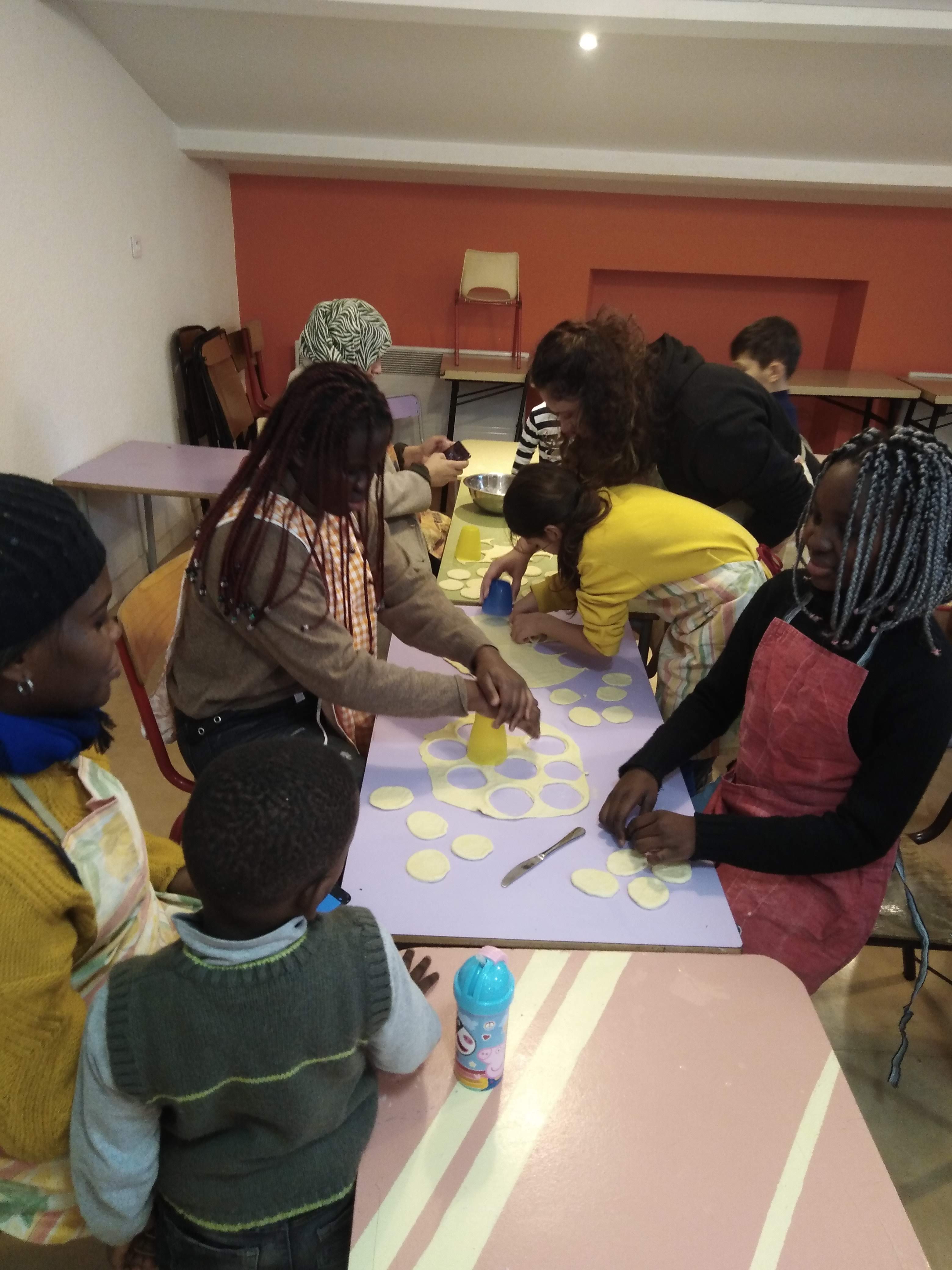 Journée familles au centre de Loisir Léo Lagrange