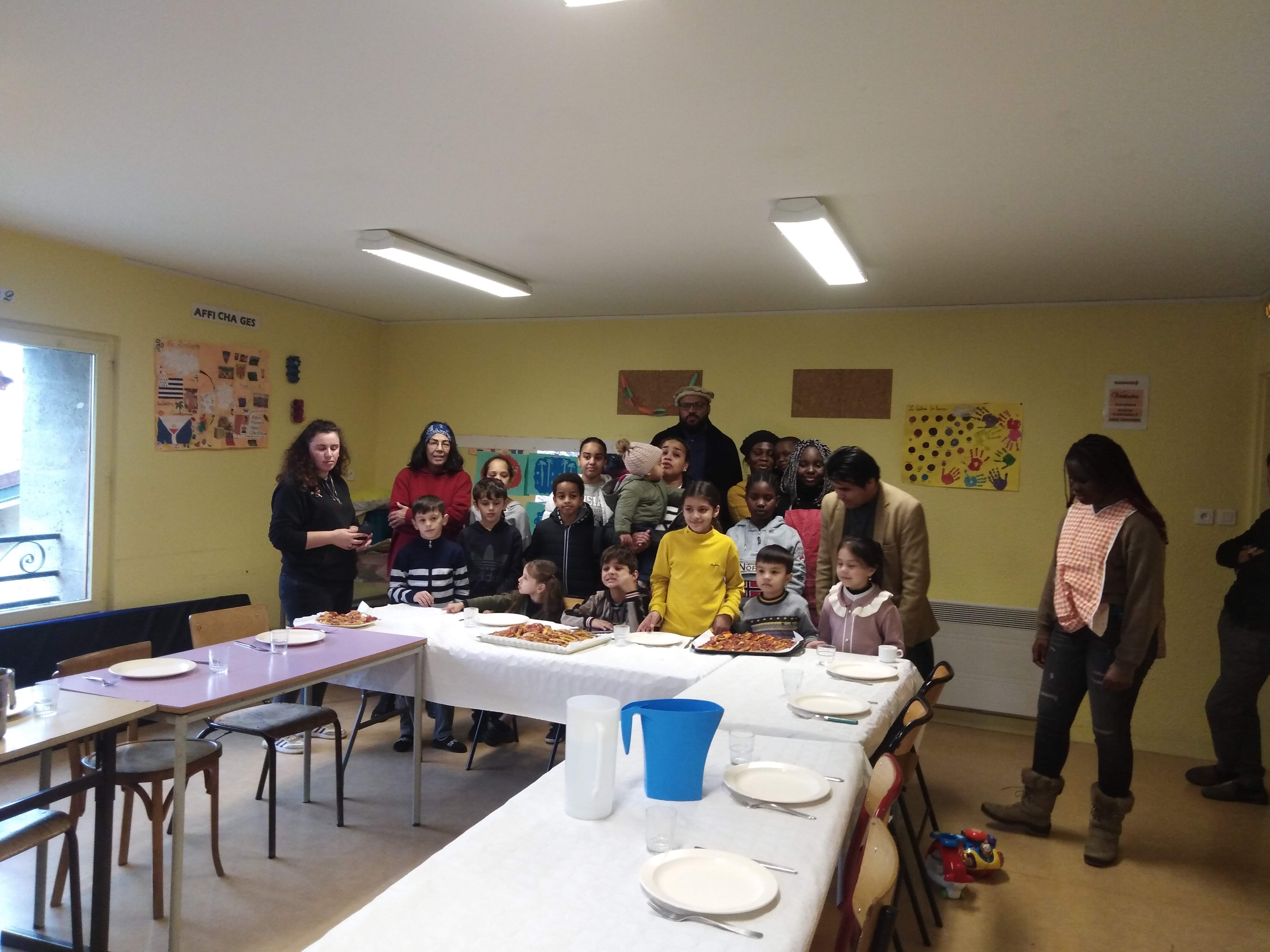 Journée familles au centre de Loisir Léo Lagrange