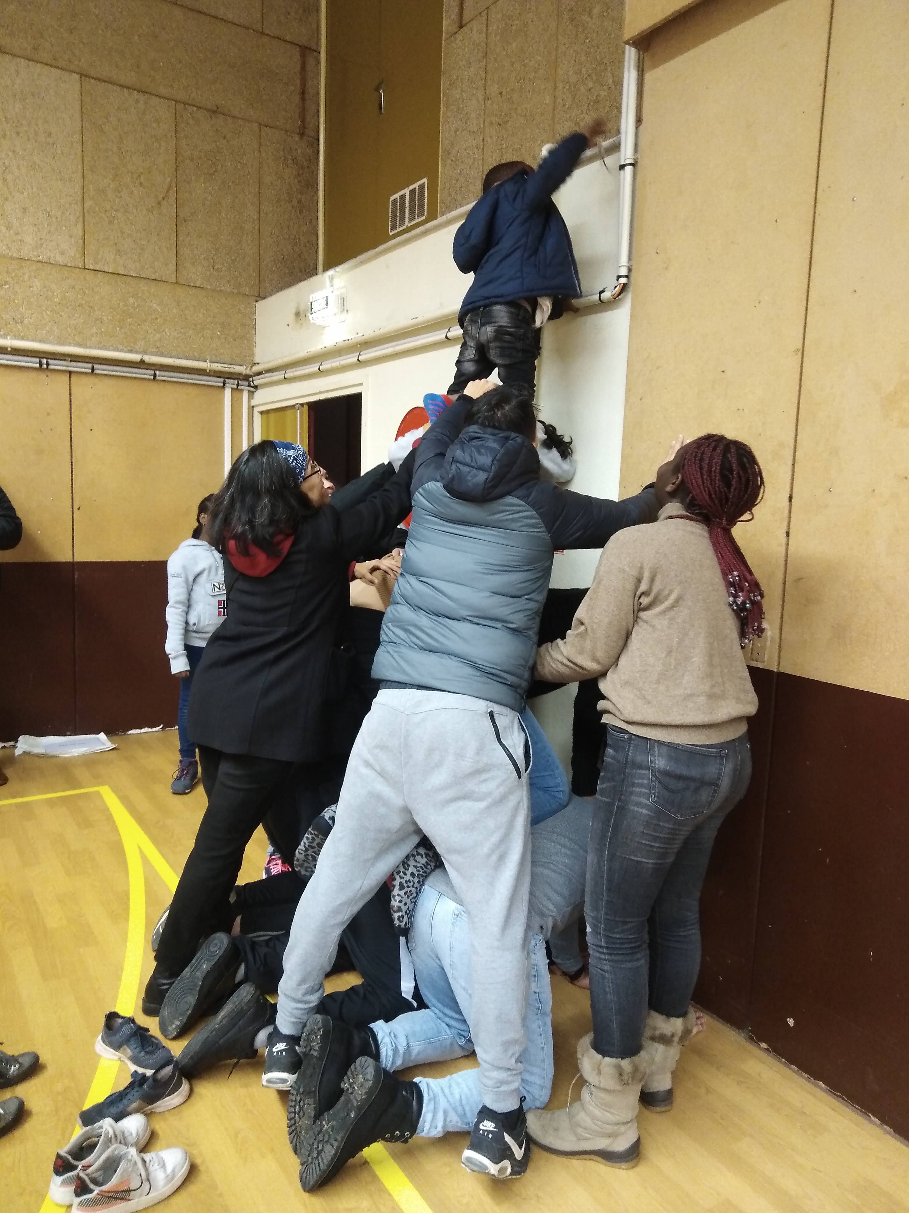 Journée familles au centre de Loisir Léo Lagrange
