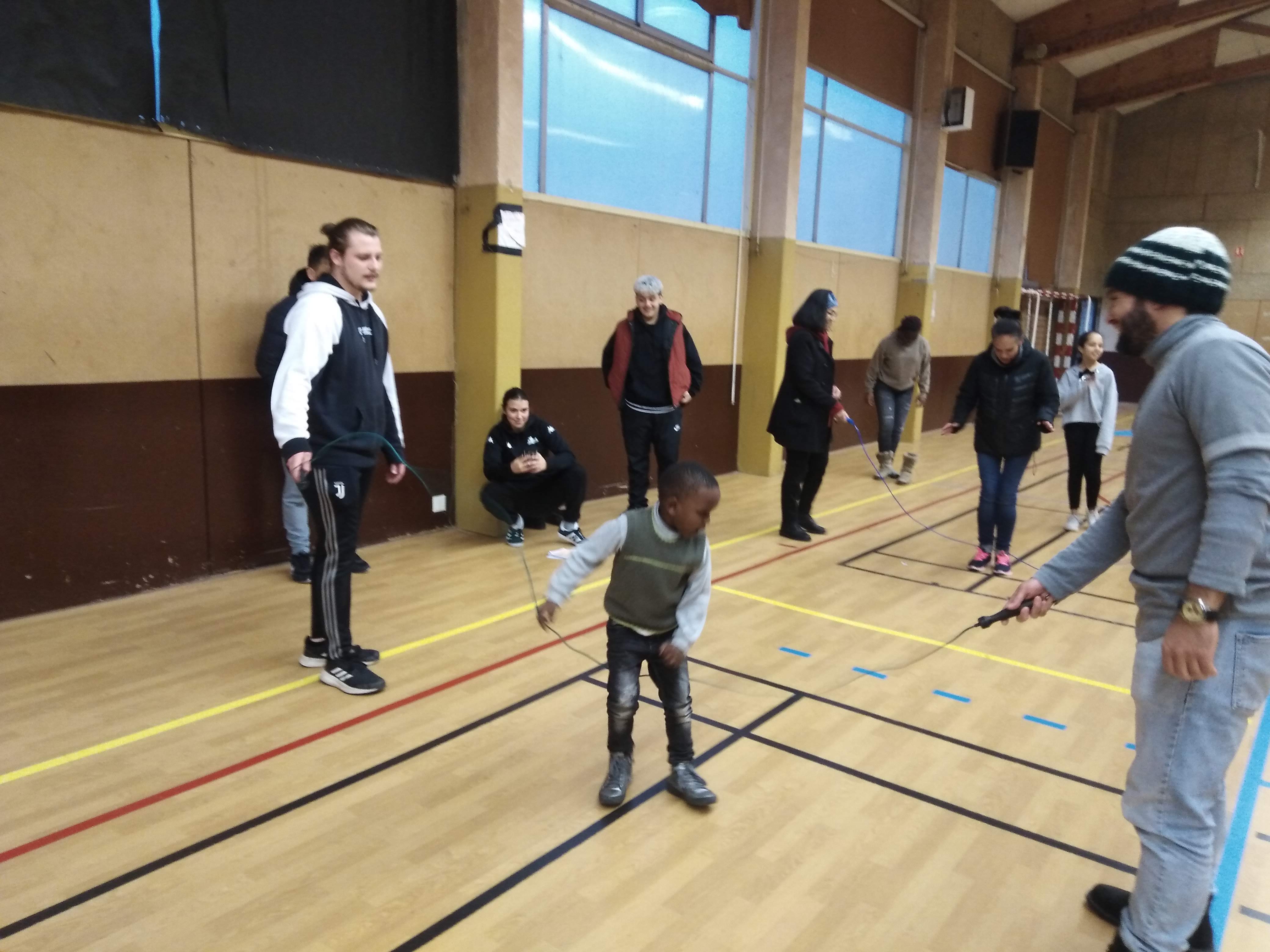 Journée familles au centre de Loisir Léo Lagrange