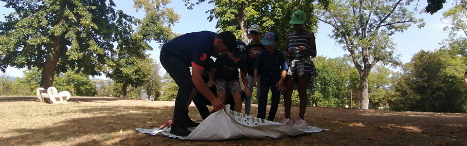 l’Accueil de Loisirs Léo Lagrange de Brioude.