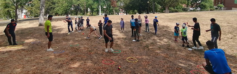 l’Accueil de Loisirs Léo Lagrange de Brioude.