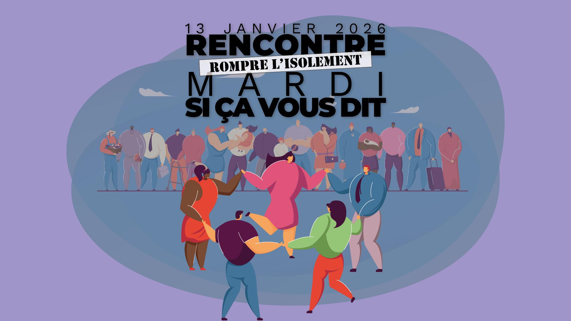 Mardi, si ça vous dit