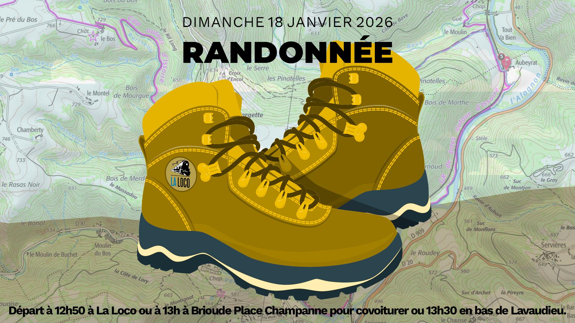 Randonnée pédestre