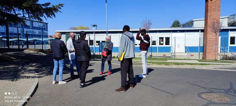 Visites dans les collèges de Sainte Florine et Brassac les Mines