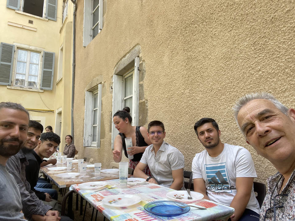 sortie sur un travail