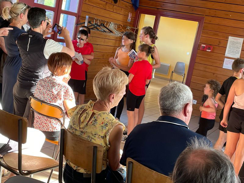 Fête école St-Beauzire