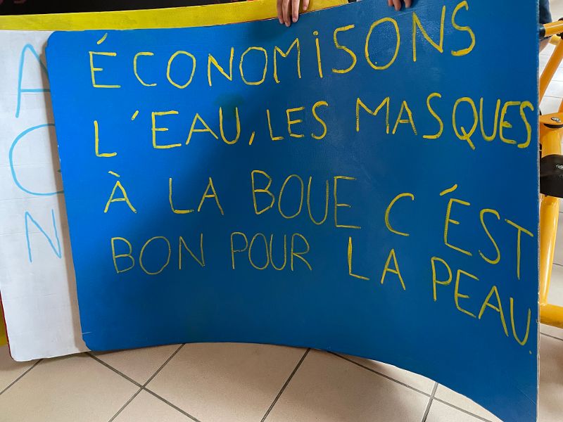 Fête de fin d'année à l'école de St-Beauzire