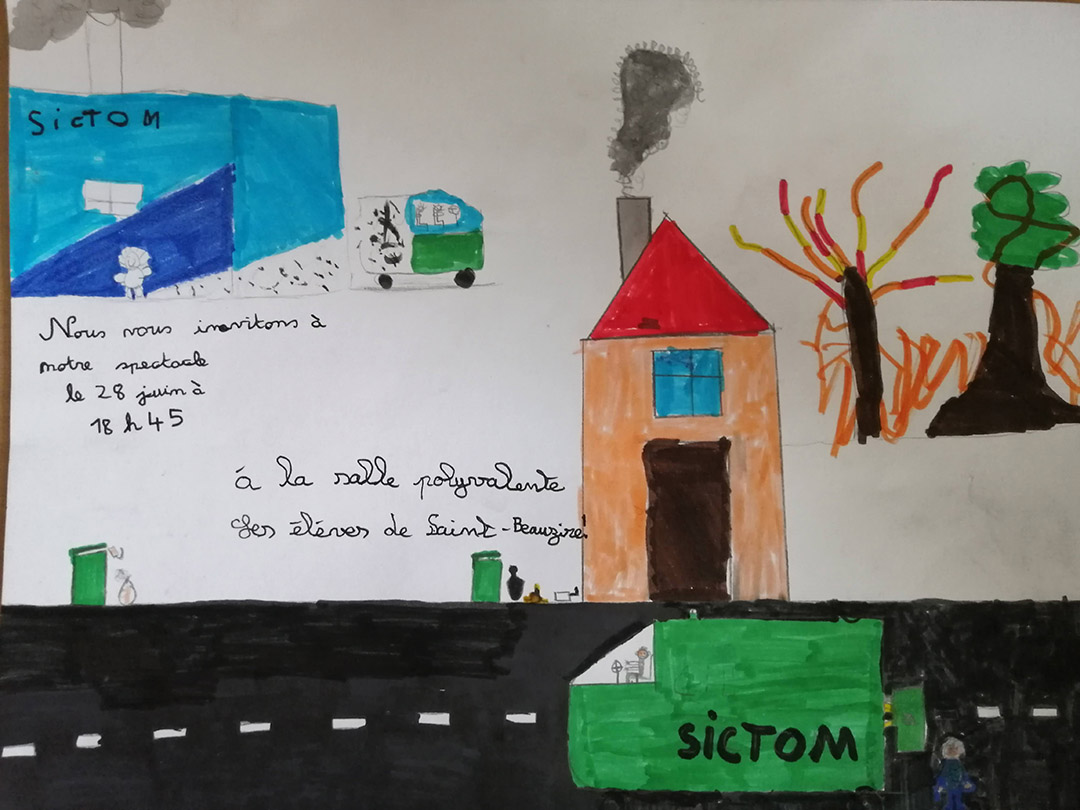 Fête école St-Beauzire