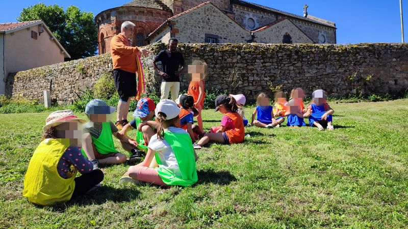 IS à l’école de Saint Beauzire