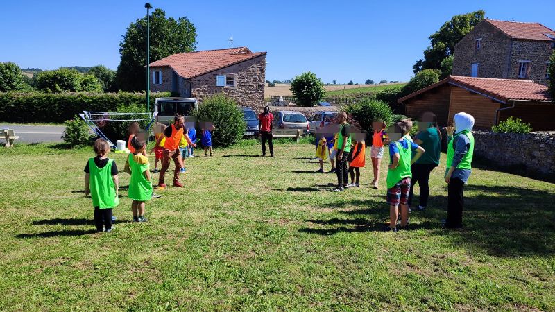 IS à l’école de Saint Beauzire