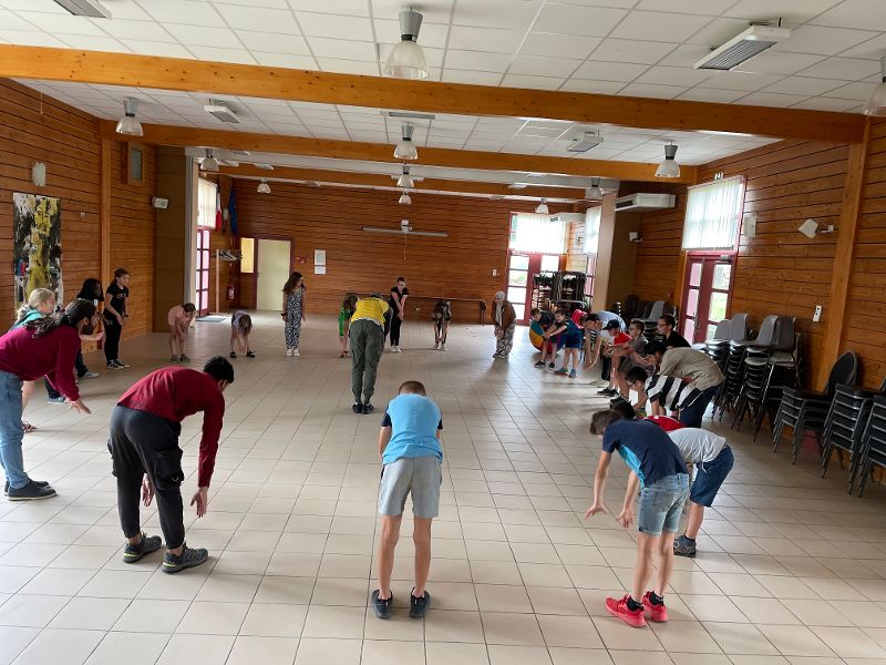 IS à l’école de Saint Beauzire