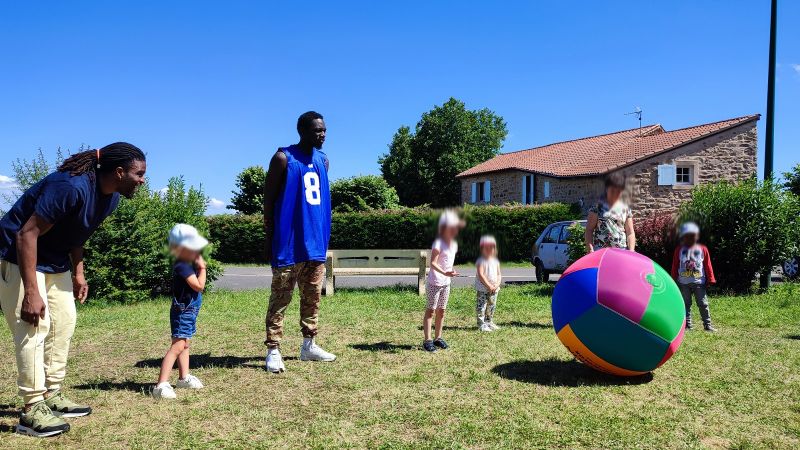 IS à l’école de Saint Beauzire