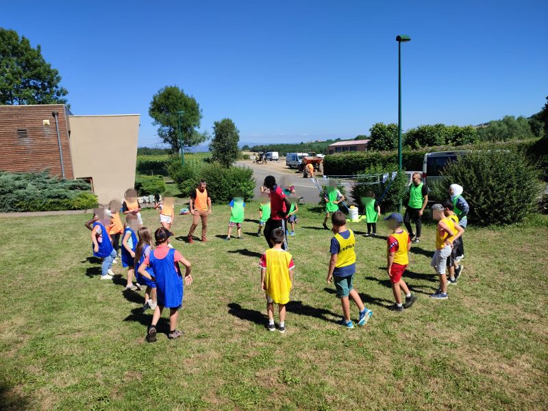 IS à l’école de Saint Beauzire