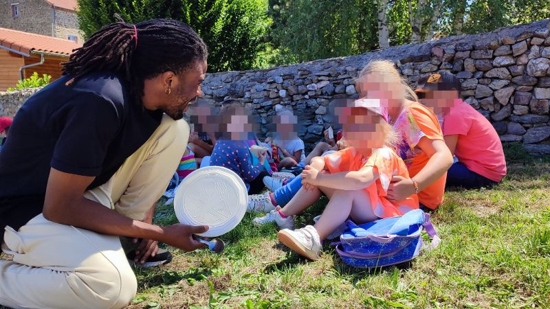 IS à l’école de Saint Beauzire