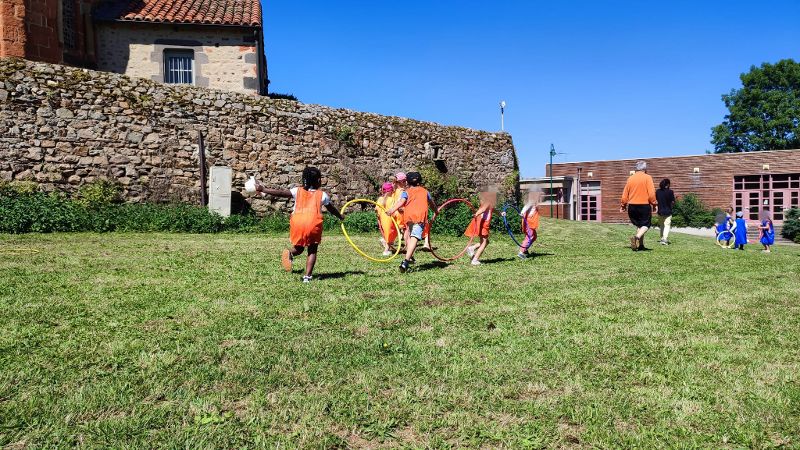 IS à l’école de Saint Beauzire