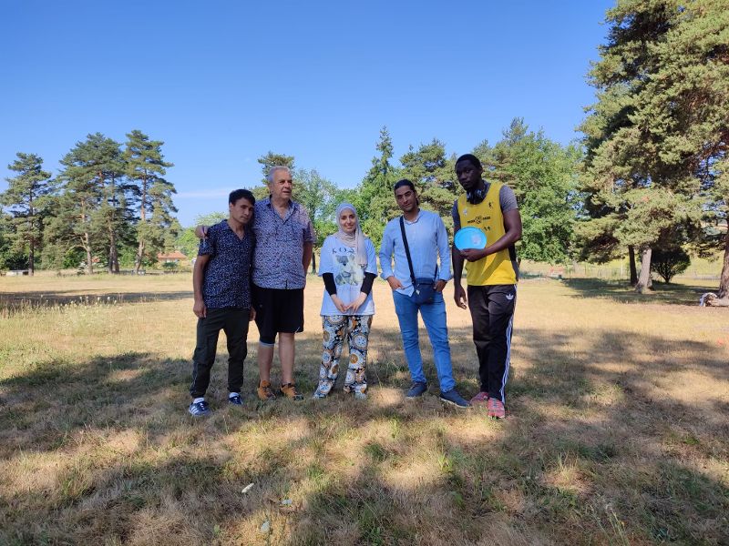 Initiation sportive vacances