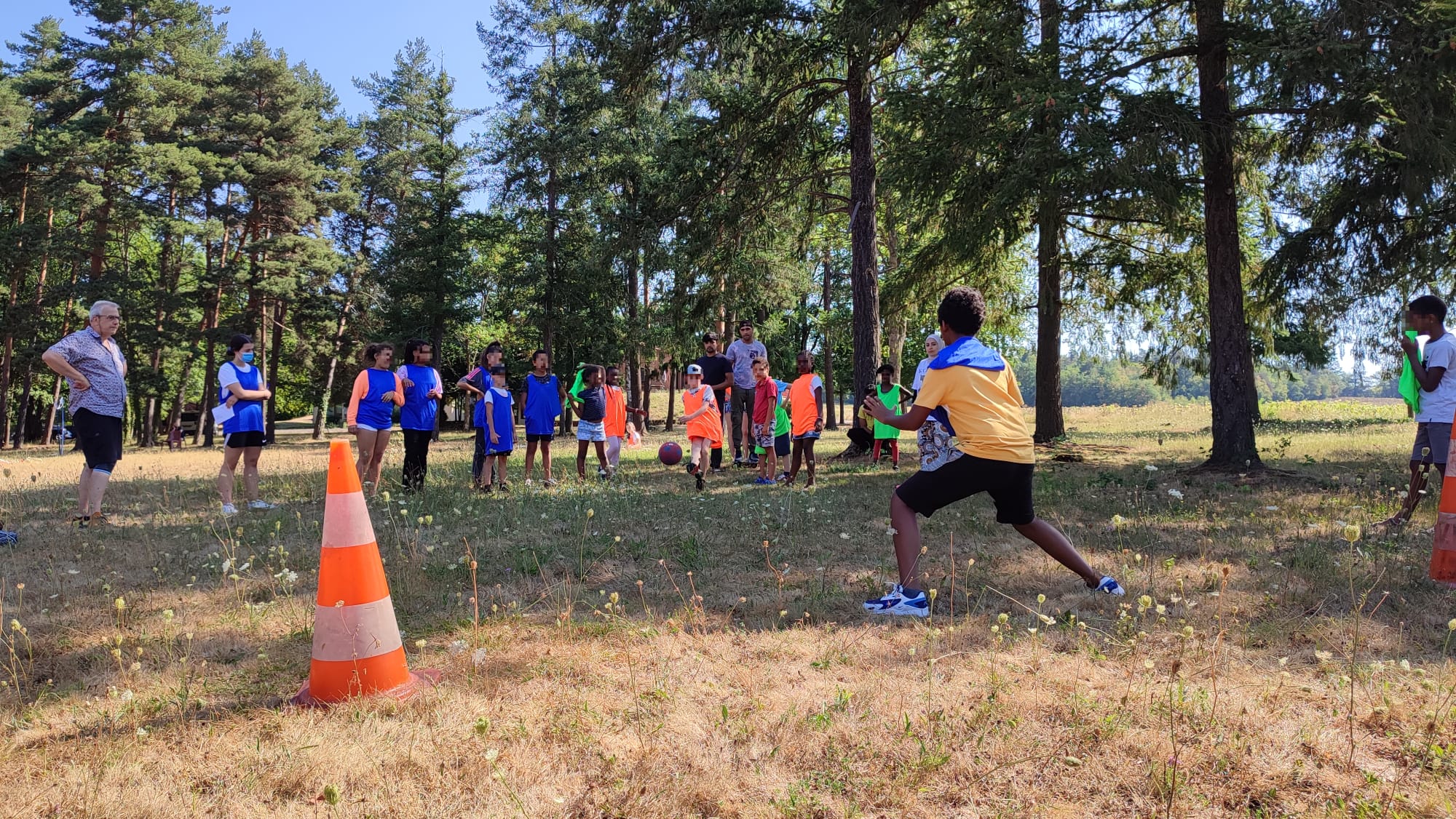 Initiation sportive vacances