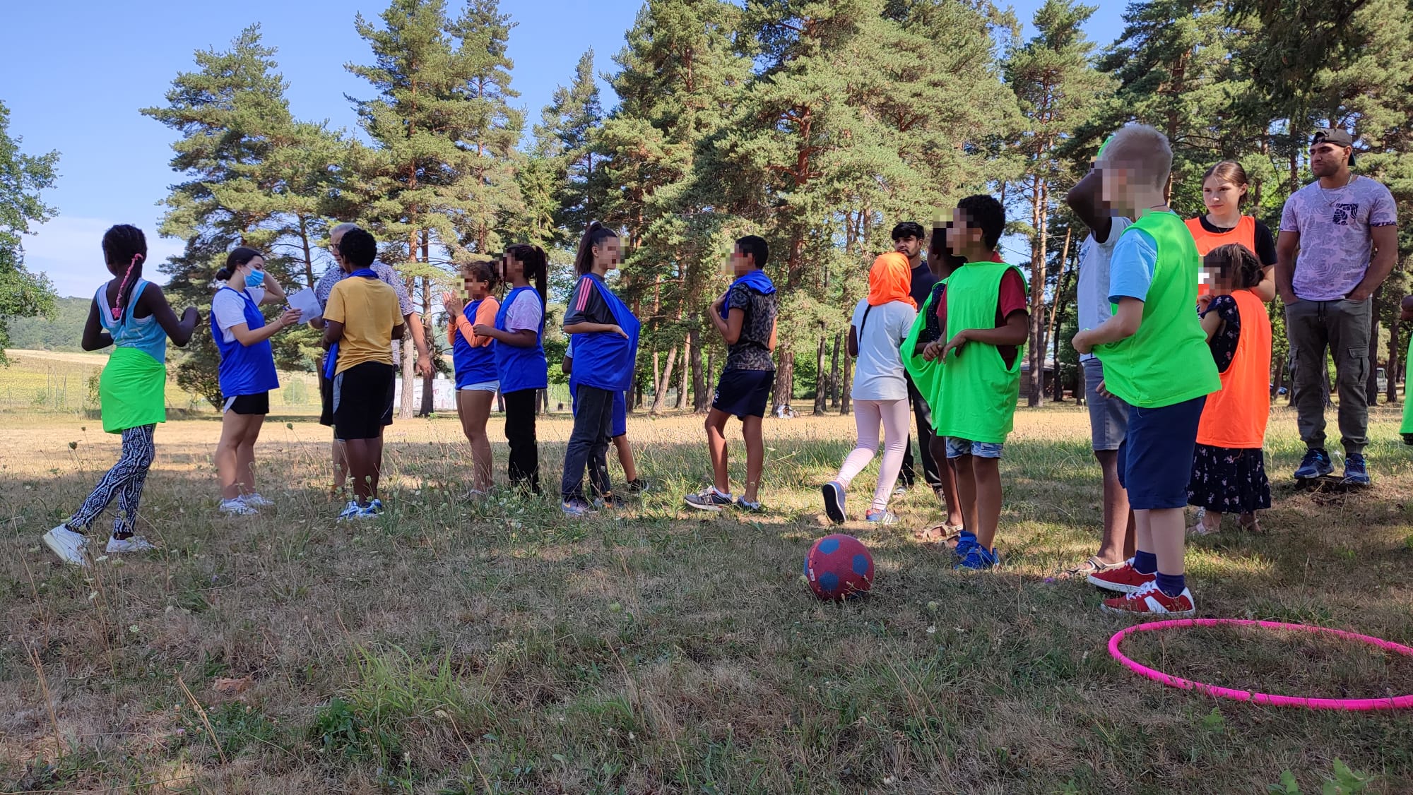 Initiation sportive vacances