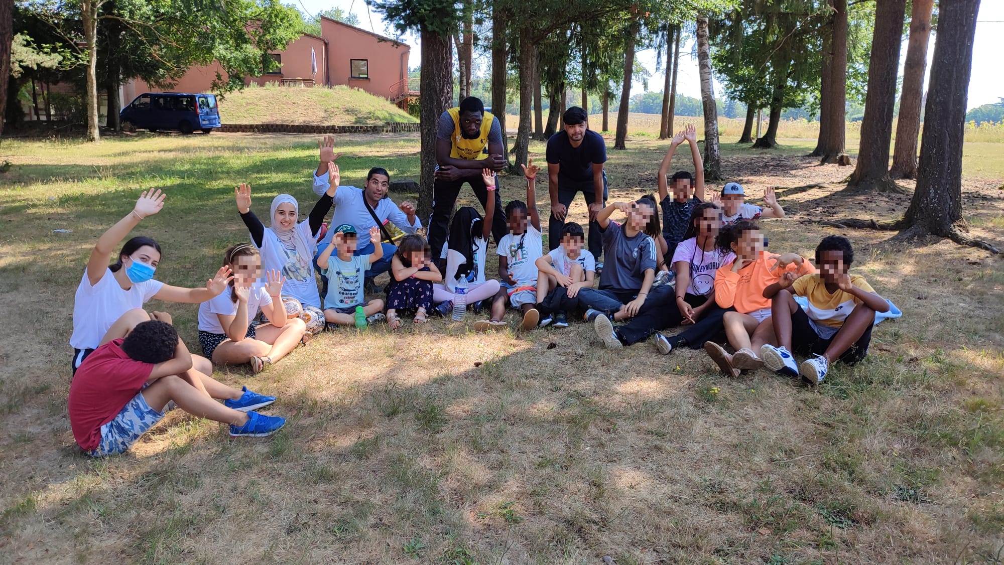 Initiation sportive vacances