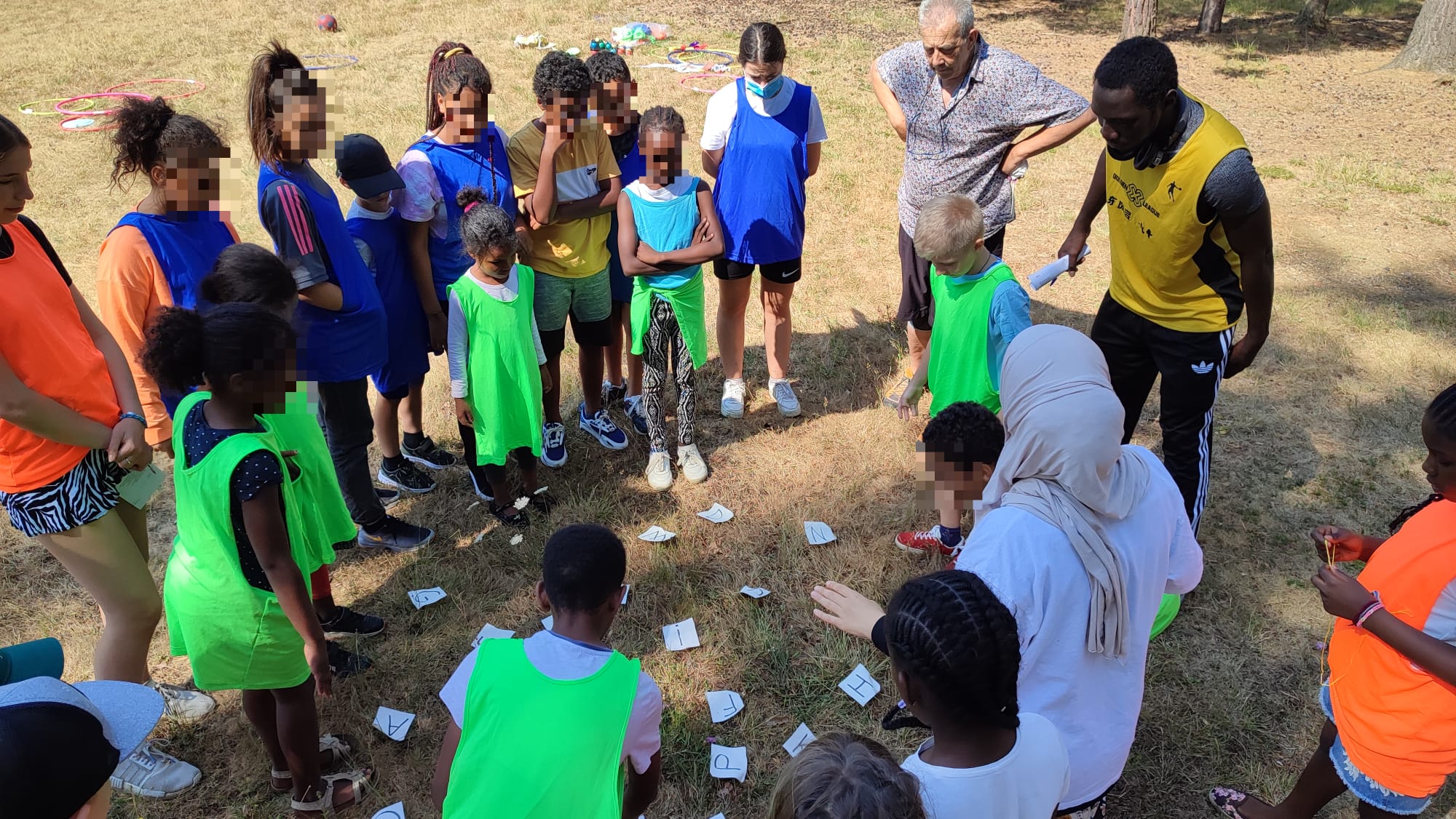 Initiation sportive vacances