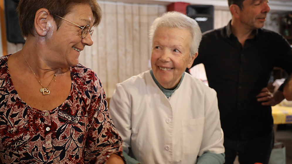 Marshall Andrès et Liliane