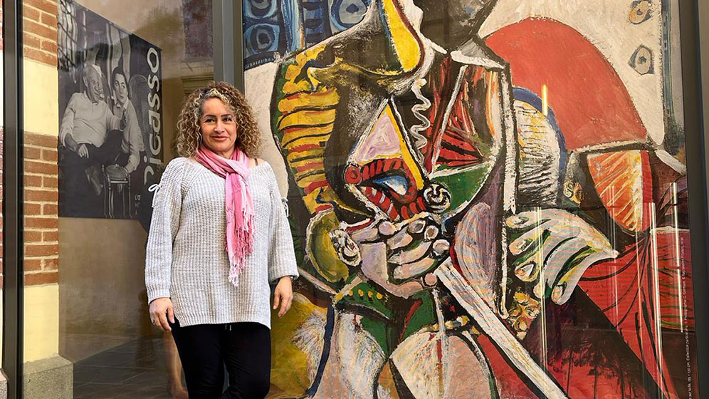 Estampe D'exposition Picasso N°1 – Affiche Neuve Sous Emballage