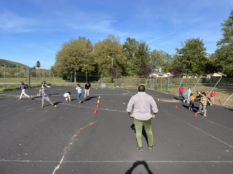 Initiation sportive 2/11