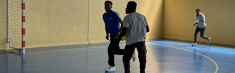 Les IS à l'accueil de Loisirs Léo Lagrange