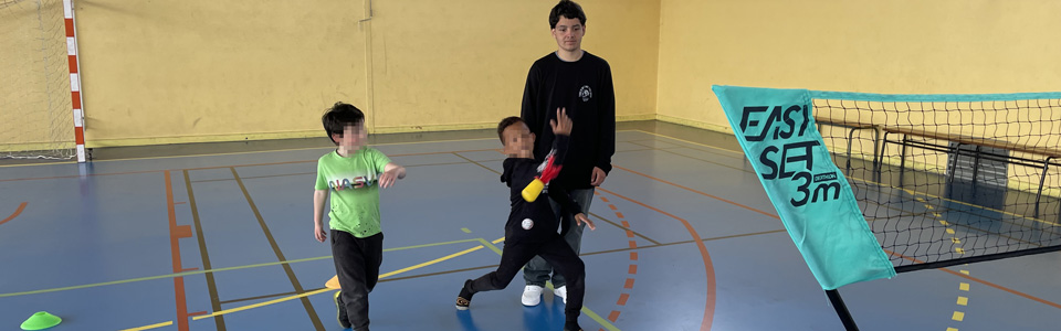 Les IS à l'accueil de Loisirs Léo Lagrange