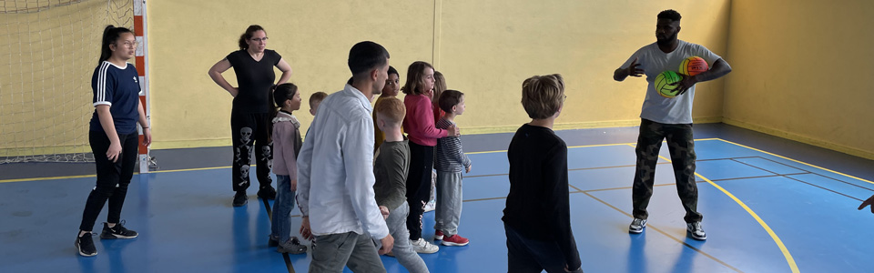 Les IS à l'accueil de Loisirs Léo Lagrange