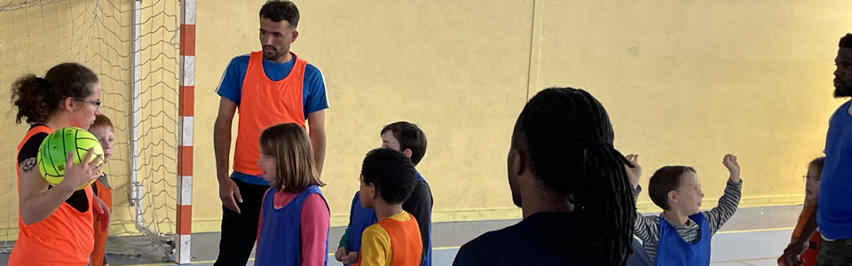 Les IS à l'accueil de Loisirs Léo Lagrange