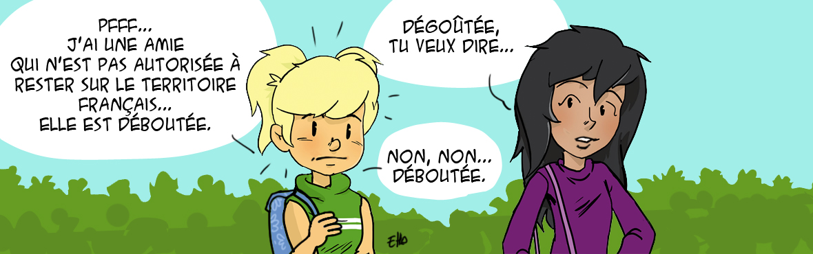 De l'espoir loin de chez soi