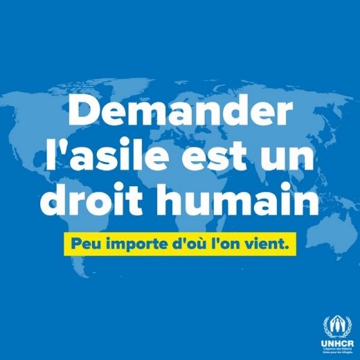 De l'espoir loin de chez soi