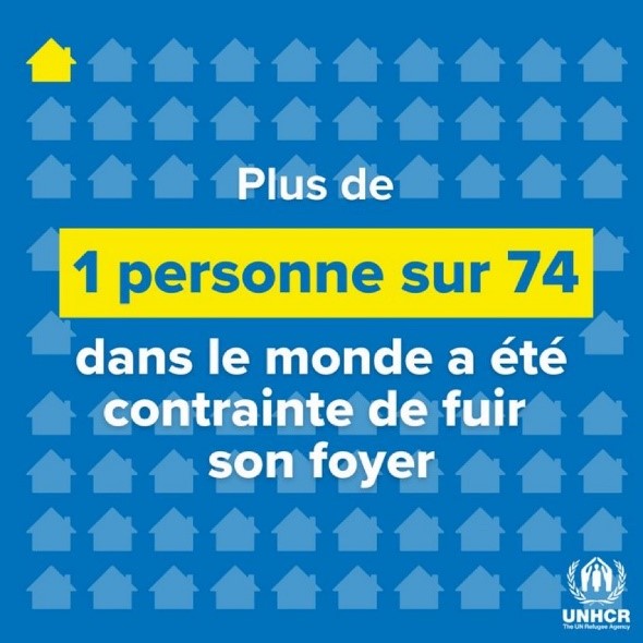 De l'espoir loin de chez soi