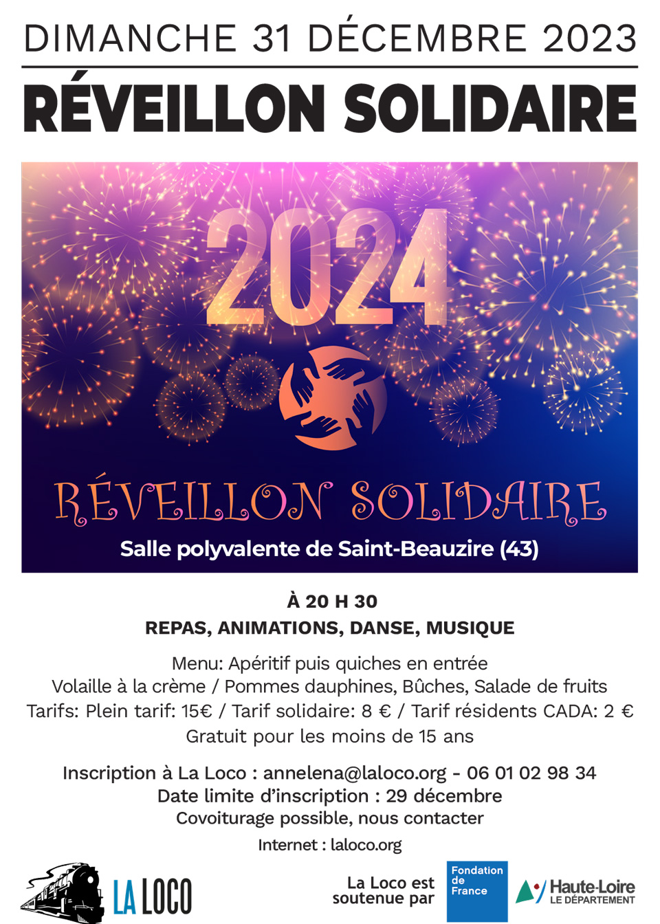 Réveillon Solidaire