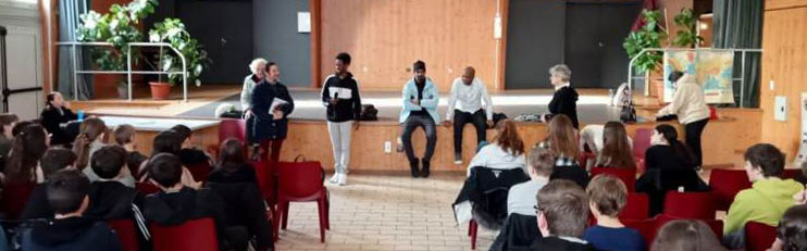 Témoignages d’exilés