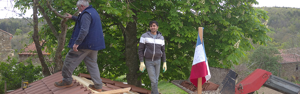 Sur le toit du monde