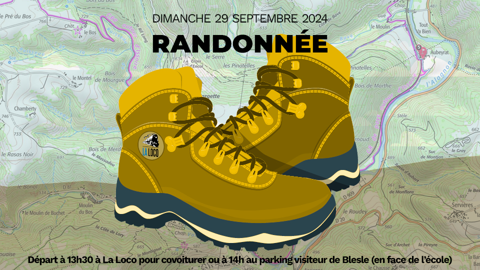 Randonnée pédestre