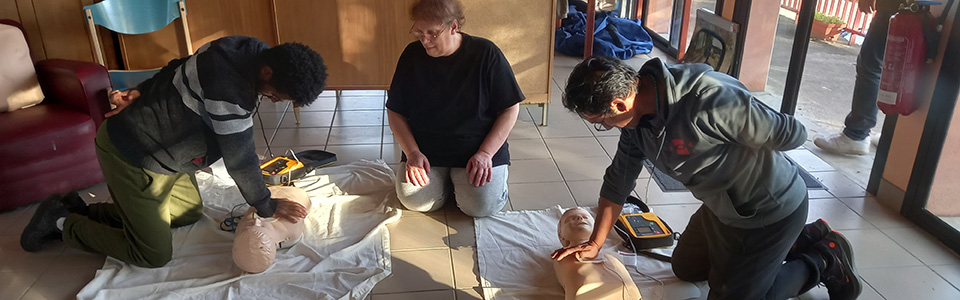 Formation PSC1 par la Croix Rouge