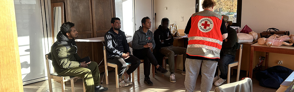 Formation PSC1 par la Croix Rouge