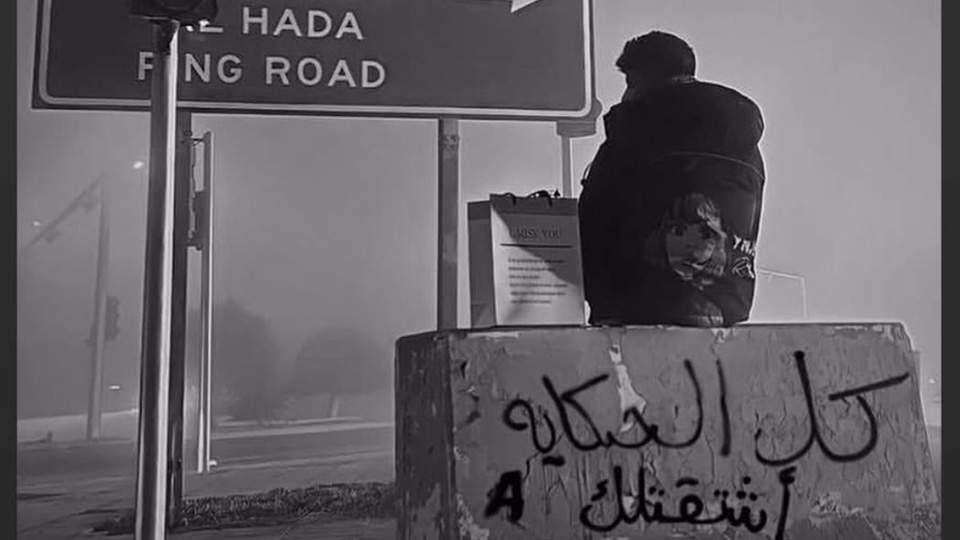 Toute l'histoire est : tu me manques