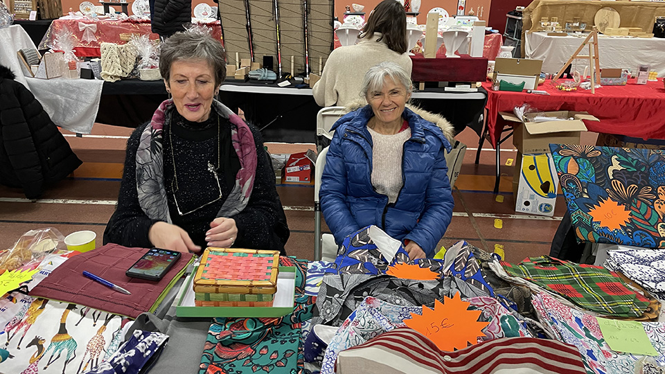Le 14 décembre au Marché de Noël de St-Germain-Lembron