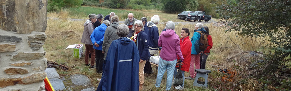 La Loco-mobile en août: 3ème étape aux Bordes de St-Beauzire