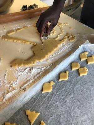 Maman, les petit gâteaux!