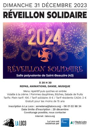 Réveillon Solidaire